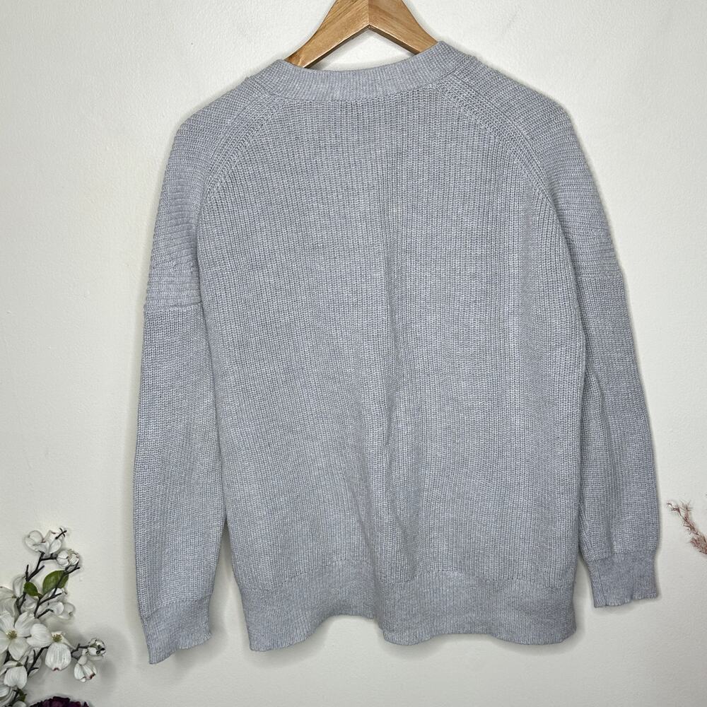 J. Crew Factory Gray Women's Cardigan - Picture 3 of 6